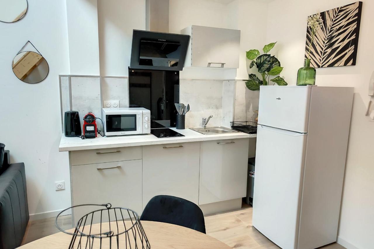 Sublime Appart Renove Duplex Centre Ville 4Pers Wifi Saint-Quentin  Exteriér fotografie