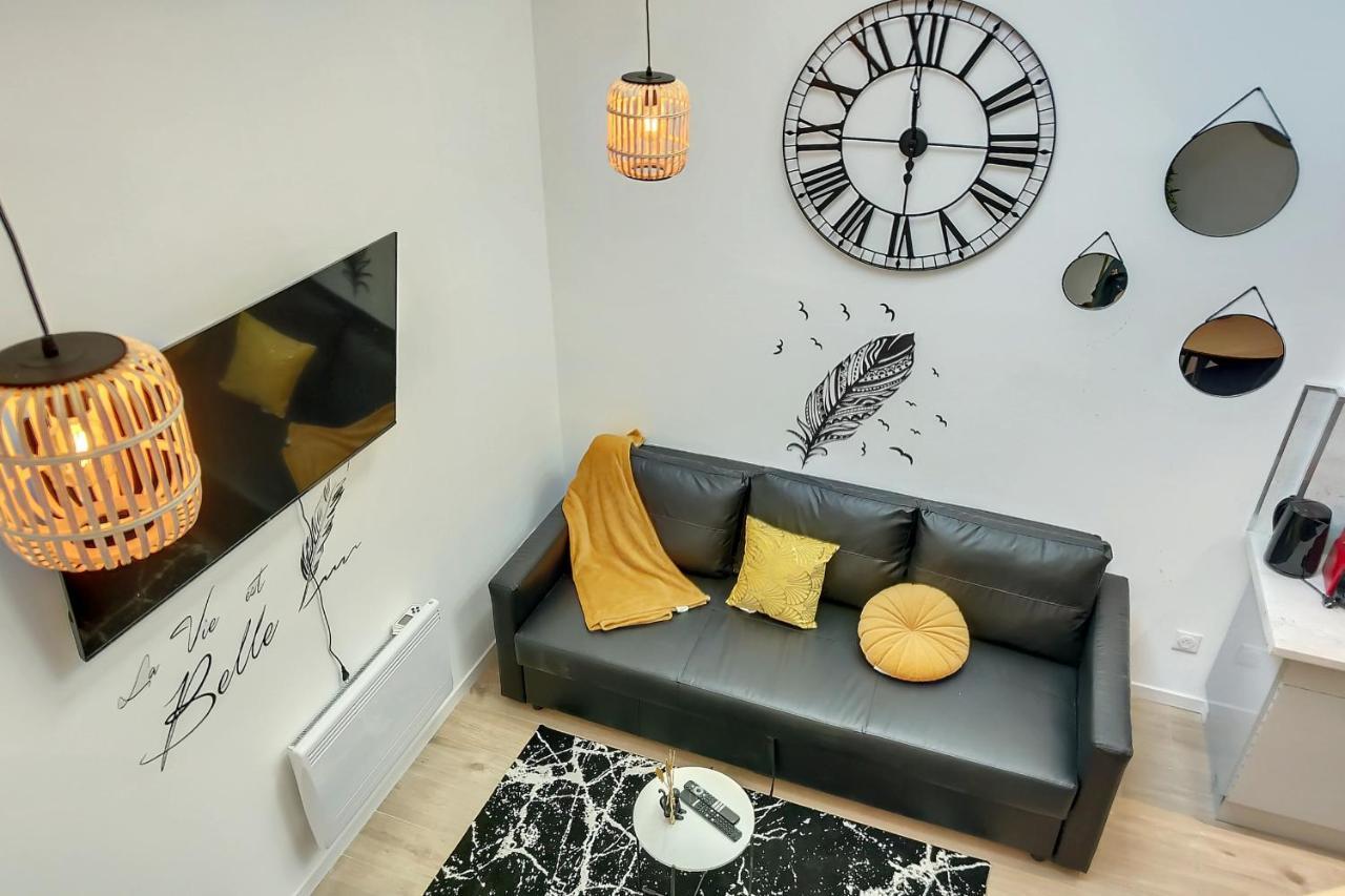Sublime Appart Renove Duplex Centre Ville 4Pers Wifi Saint-Quentin  Exteriér fotografie