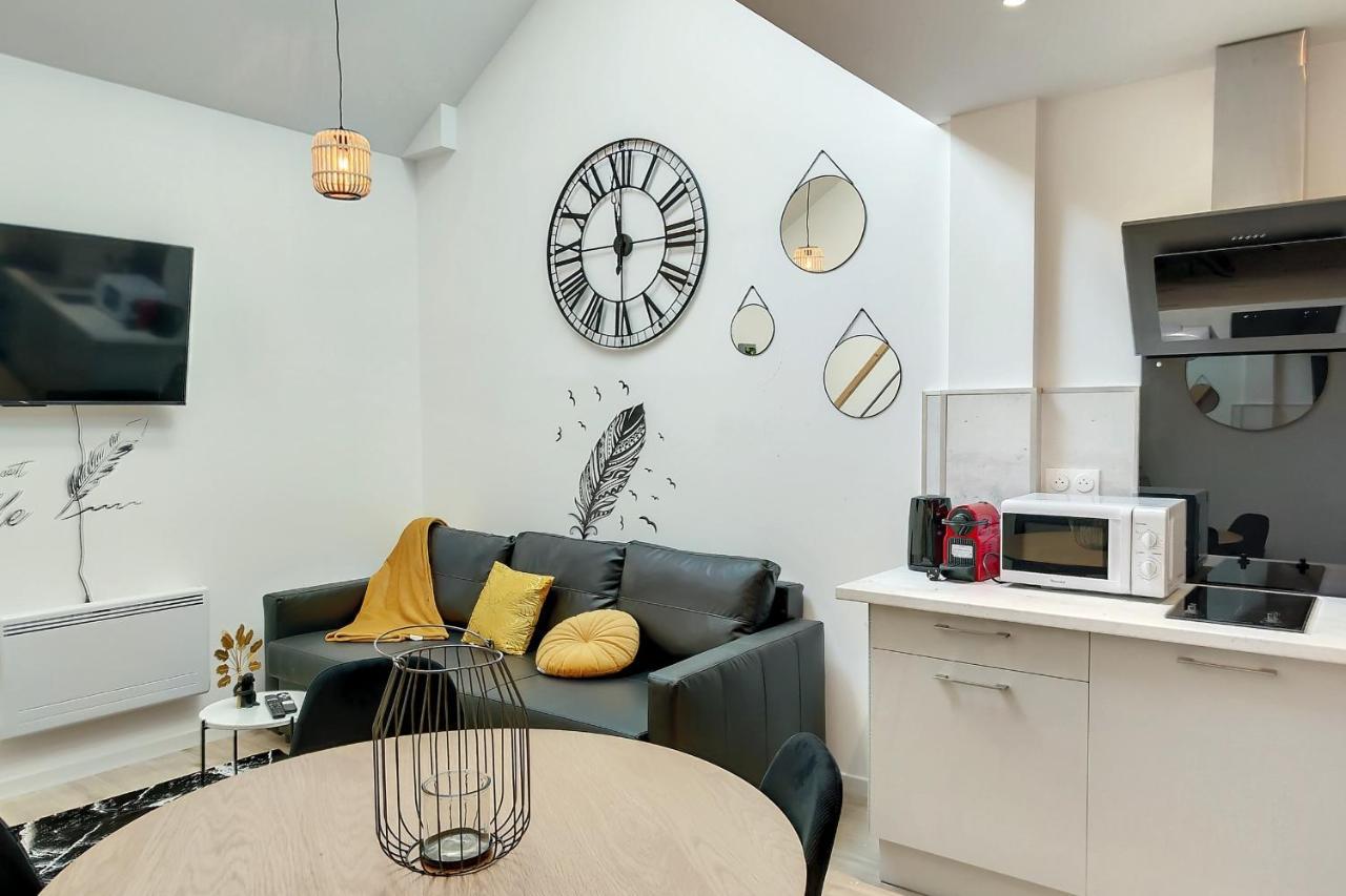 Sublime Appart Renove Duplex Centre Ville 4Pers Wifi Saint-Quentin  Exteriér fotografie